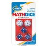 „ThinkFun“ stalo žaidimas „Matematiniai kauliukai“.