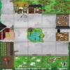 TTS Bee-Bot ir Mėlyna-Bot ūkio kilimėlis