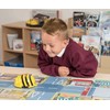 TTS Bee-Bot kilimėlis judrioje gatvėje