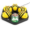 TTS „Bee-Bot“ ir „Mėlyna-Bot“ programuojamų robotų klasės rinkinys