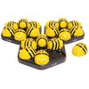 TTS Bee-Bot programuojamas grindų robotas (6 pakuotės)