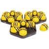 TTS Bee-Bot programuojamas grindų robotas (6 pakuotės)