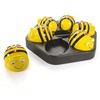 TTS Bee-Bot programuojamas grindų robotas (6 pakuotės)
