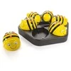 TTS Bee-Bot programuojamas grindų robotas (6 pakuotės)