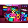 TTS Glow Crosses maži 12 vnt.