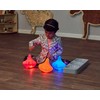 TTS Light Up Twist and Turn spining Tops