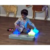 TTS Light Up Twist and Turn spining Tops