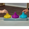 TTS Light Up Twist and Turn spining Tops