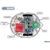 TTS Mėlyna-Bot Bluetooth programuojamas roboto kilimėlio paketas