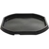 Lauko žaidimų padėklas TTS Plastic Active World Discovery Tuff Tray, Juodas