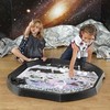 Lauko žaidimų padėklas TTS Plastic Active World Discovery Tuff Tray, Juodas