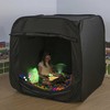 TTS Pop-Up Sensorinė erdvė juoda