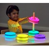 TTS Sensory Stacking švytėjimo ir tekstūros diskai, 5 vnt.