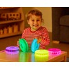 TTS Sensory Stacking švytėjimo ir tekstūros diskai, 5 vnt.