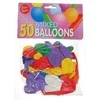 Antalis Balloner ass. 50stk/pak runde og lange - (50 stk.)