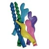 Viborg Bini Figure Balloons, 40 Pieces