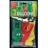 Viborg Bini Rabbit-Shaped Balloons, 3 Pieces
