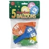 Viborg Bini Number 2 Balloons, 5 Pieces