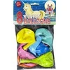 Viborg Bini Unicorn Balloons, 8 Pieces