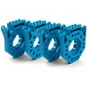 Wonder Workshop Stebuklų dirbtuvės LEGO Build Brick plėtiniai, skirti Dash &amp; Dot Robots
