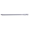 Końcówka 1/4" pozidriv antgalis nr. 3, ilgis 100 mm, 2 vnt., s2, prolinas