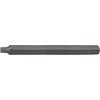 Koncówki 3/8" (10 mm) antgaliai su dantukais, m12, ilgis 75 mm, 2 vnt., s2, proline