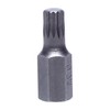 Koncówki 3/8" (10 mm) antgaliai su dantukais, m10, ilgis 30 mm, 2 vnt., s2, prolinas