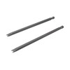 Koncówki 1/4" veržliarakčio antgaliai Nr. 4, ilgis 150 mm, 2 vnt., s2, prolinas