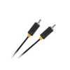Cabletech kabelis RCA - RCA 1m
