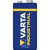 1x R9V R-9 6LR61 9V R-9 šarminė baterija Varta Industrial