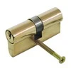Mega Durų cilindras 62mm Žalvaris 3 raktai