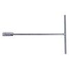 Klucz T tipo lizdinis raktas, 17 mm, ilgis 300 mm, CRV, Proline