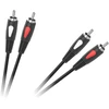 2RCA-2RCA kabelis 0,5 m Cabletech Eco-Line