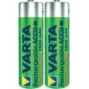 2x Akumuliatorius R-06 R06 AA 1,2V 2600mAh Varta