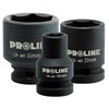 Nasadka Cr-Mo 3/4" 34 mm Proline šešiakampė smūginė galvutė