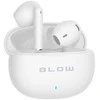 BLOW Earbuds ENC Baltas ausinės
