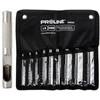 Zestaw Rinkinys Odinių skylmušų rinkinys, 15 dalių, 2,0–22,0 mm, HRC, proline