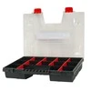 Organizer Organizatorius 39 su rankena, 15 skyrių, 65x290x390, proline hd