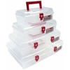 Organizer su rączką, 5 przegród,245x150x85, proline