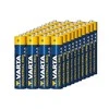 40x Bateria R-03 LR3 AAA 1,5V alkaliczna Varta Industrial (folia4)