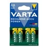 4x akumulatori R-06 R06 AA 1,2V 2100mAh Varta Ready2use