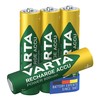 4x akumuliatorius R-03 R03 AAA 800 mAh Varta Ready2use