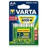 4x Akumuliatorius R-06 R06 AA 1,2V 2600mAh Ready2use Varta