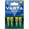 4x Akumuliatorius R-06 R06 AA 1,2V 2600mAh Ready2use Varta