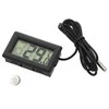 Blow 50-310# LCD ekrano termometras, juodas TH001