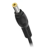 5.5/2.5 (19V/6.3A) maitinimo kištukas su laidu montuoti Rebel