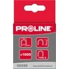 Sąvaržėlės Proline T28 Pusapvalės 12mm 1000 vnt.