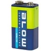 82-574# Bateria blow super alkaline 9v 6lr61 blister 10vnt
