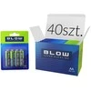 82-654# Bateria blow super alkaline aa lr6 blister 40szt