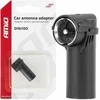 Antenos adapterio mažinimas DIN ISO kištukas kampinis amio-03968